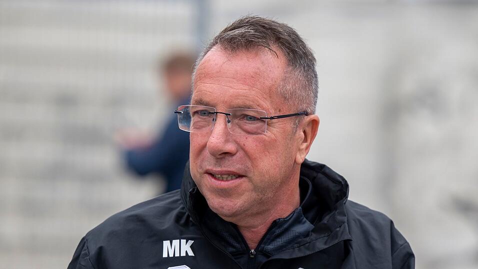 Trainer Kauczinski und seine M&uuml;nchner &laquo;L&ouml;wen&raquo; unterliegen daheim gegen Verl. (Archivbild)