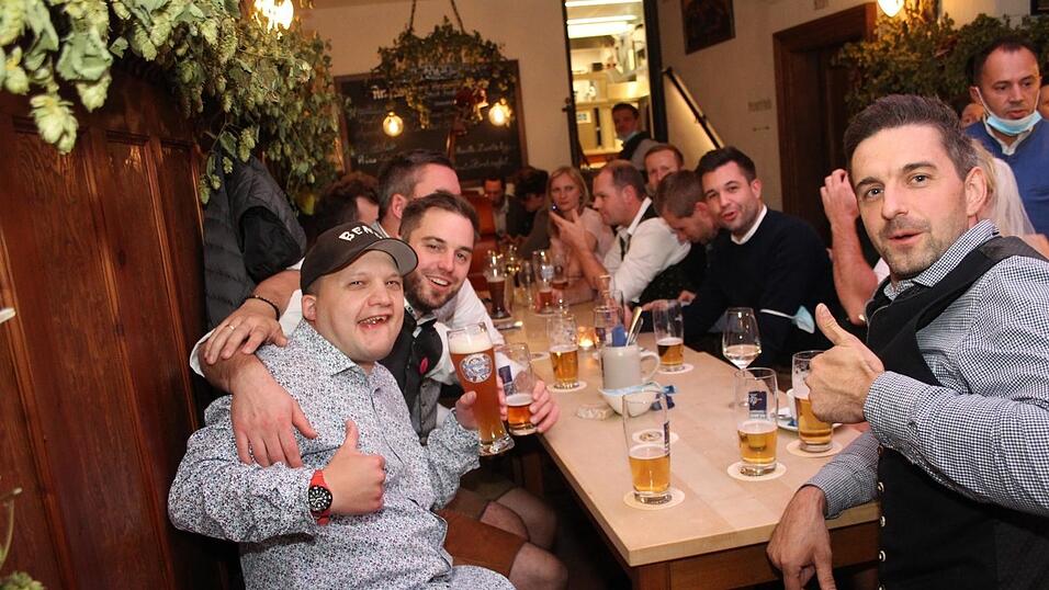 Die Besucher waren von der Freisinger Nacht der Musik begeistert.