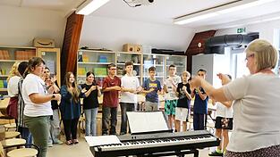„I got Rhythm“: Beim sogenannten Body Percussion wird der Körper selbst zum Klanginstrument.
