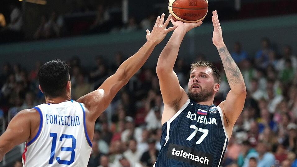 Luka Doncic müssen die deutschen Basketballer in Schach halten