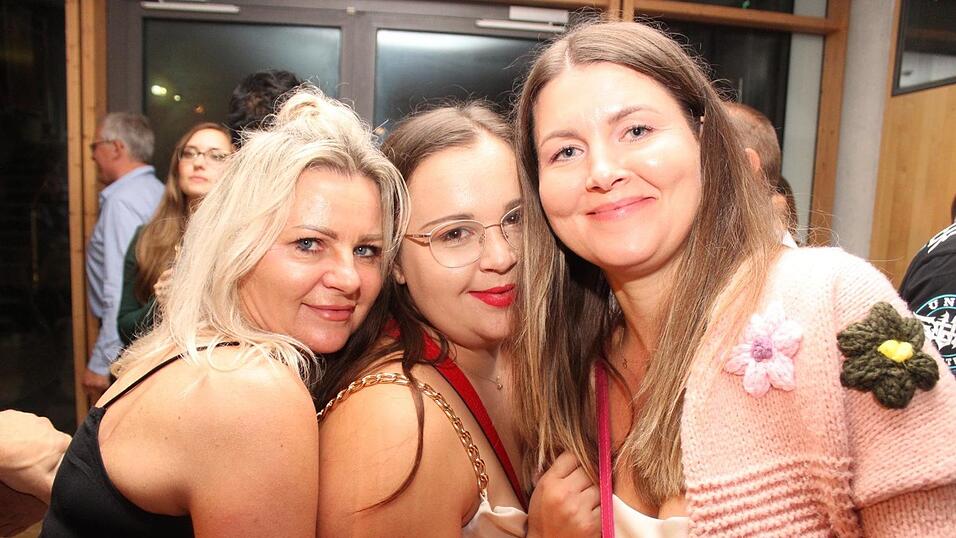 Auf der Eskara &Uuml;30-Party in Essenbach war wieder viel los.