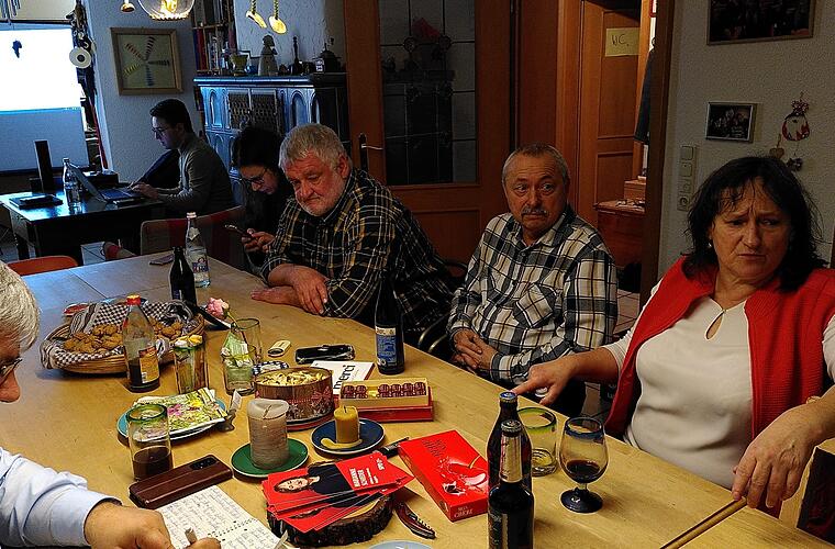 Besuch bei Marianne Schieder Besuch bei Marianne Schieder