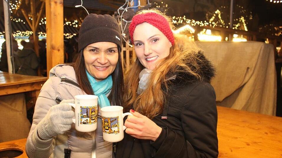 Weihnachtszeit am Christkindlmarkt und bei der H&uuml;ttengaudi in Landshut.