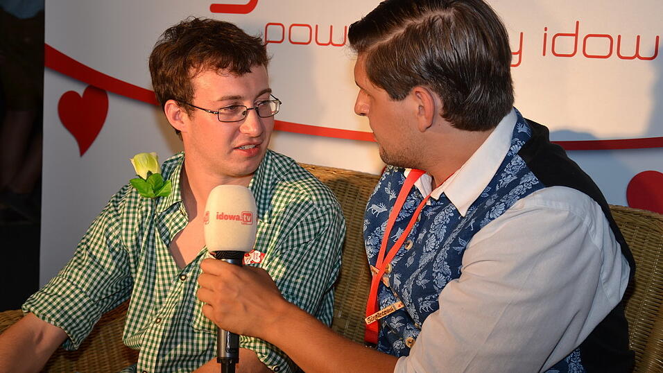 Die Single- und Liebes-Couch am Samstag, 9.. August. (Foto: Raphaela Landherr)