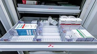 Die Pharmabranche in Deutschland wächst, doch es kommt immer wieder zu Arzneiengpässen (Archivbild) Die Pharmabranche in Deutschland wächst, doch es kommt immer wieder zu Arzneiengpässen (Archivbild)