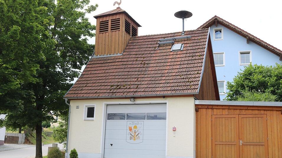 Das Feuerwehrhaus in Ried entspricht nicht mehr den rechtlichen Vorgaben.