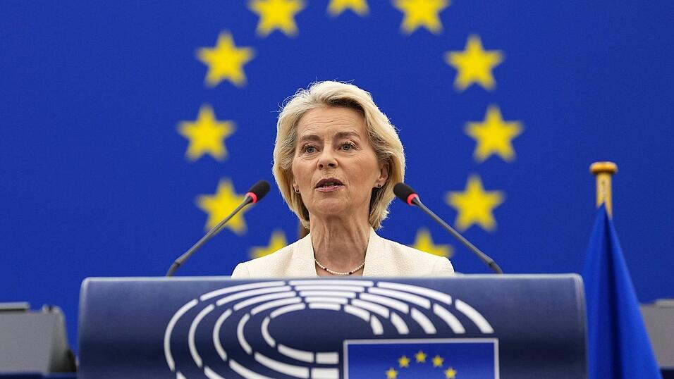 Es wollte kein Funke überspringen. Vielmehr schien die Luft raus zu sein. Die Rede von der Leyens blieb merkwürdig flach. Es wollte kein Funke überspringen. Vielmehr schien die Luft raus zu sein. Die Rede von der Leyens blieb merkwürdig flach.