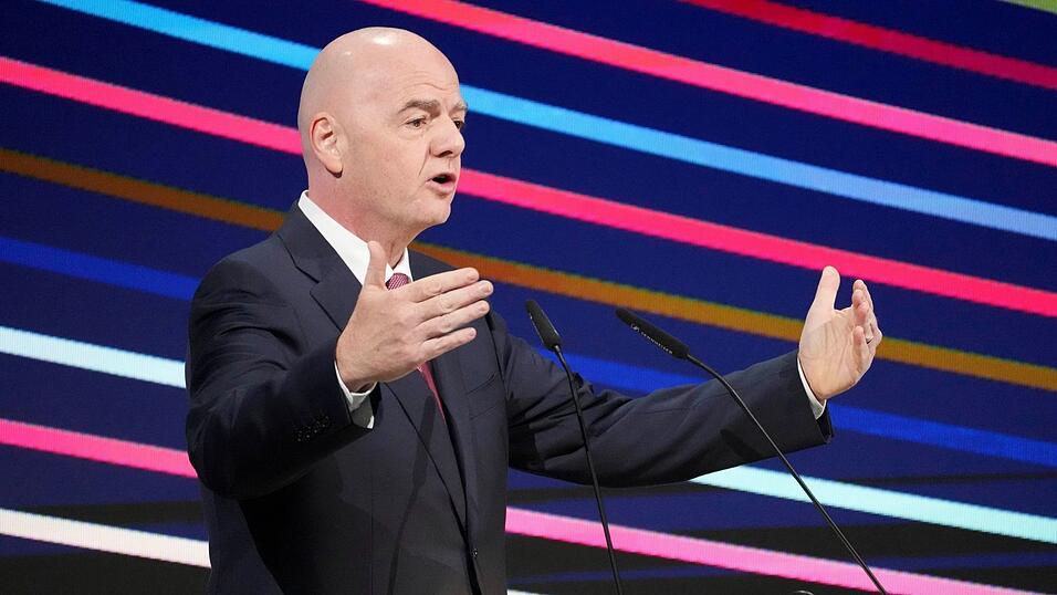 FIFA-Chef Gianni Infantino kämpft um sein Amt. (Archivbild) FIFA-Chef Gianni Infantino kämpft um sein Amt. (Archivbild)