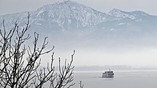 Nebel und Hochnebel werden vielerorts vorhergesagt, die Temperaturen steigen aber. (Archivbild)