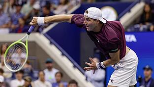 Jan-Lennard Struff konnte Topstar Novak Djokovic nicht aufhalten.