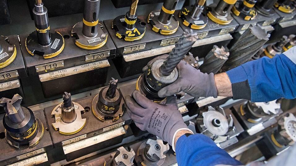 Der deutsche Maschinenbau wartet auf Investitionen seiner Kunden.