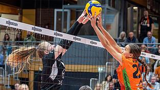 Nach der knappen Niederlage beim ersten Aufeinandertreffen in dieser Saison hat NawaRo mit den BayerVolleys noch eine Rechnung offen.