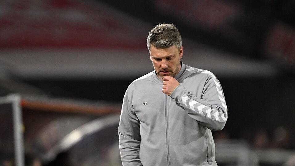 Der Druck auf FC-Coach Kwasniok wird gr&ouml;&szlig;er