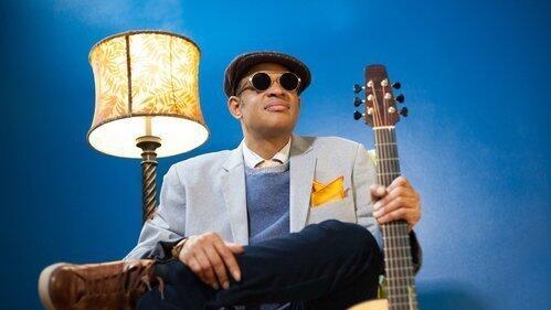Der US-Singer-Songwriter Raul Mid&oacute;n