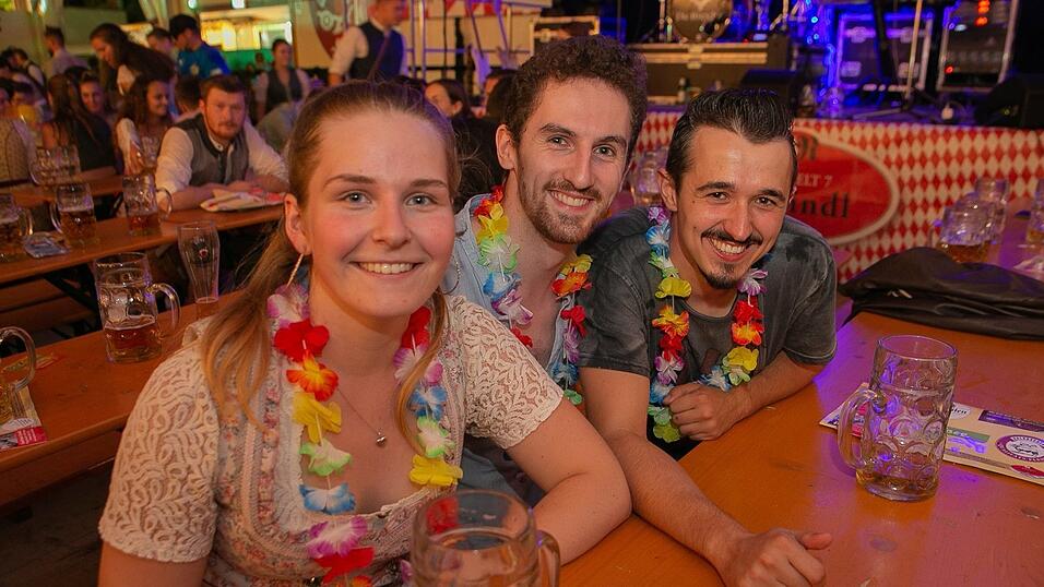 Die Partybilder vom Sonntag, 14. August 2022, aus dem Festzelt Greindl.