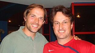 Im Trainerteam von Thomas Tuchel (links) feierte Günther Leipold mit der U 19 des FSV Mainz 05 die deutsche A-Jugend-Meisterschaft. Als Höhepunkt seiner Karriere bezeichnet er den Titel aber nicht.