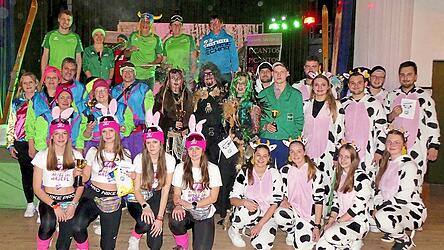 Ein H&ouml;hepunkt des Abends ist die Maskenpr&auml;mierung.