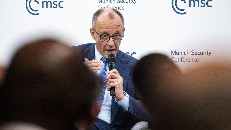 &bdquo;Wir Europ&auml;er wissen, wie kostbar das Vertrauen ist, auf dem die Nato gr&uuml;ndet&ldquo;, sagte Merz zur Er&ouml;ffnung der M&uuml;nchner Sicherheitskonferenz.