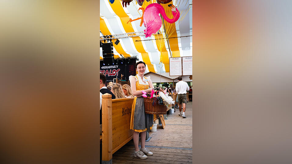 Die Partybilder vom Freitag, 14. August, aus dem Festzelt Nothaft.