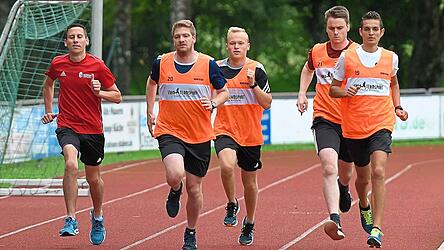 Auf der Langstrecke kamen einige Schiedsrichter an ihre k&ouml;rperlichen Grenzen.