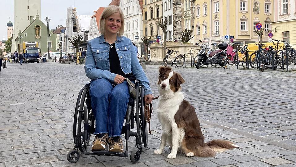 Lisa Vieler (mit ihrer Hündin Tilda) will sich mit einer Spendenaktion den Traum von einem 'Jeetrike' erfüllen. Lisa Vieler (mit ihrer Hündin Tilda) will sich mit einer Spendenaktion den Traum von einem 'Jeetrike' erfüllen.