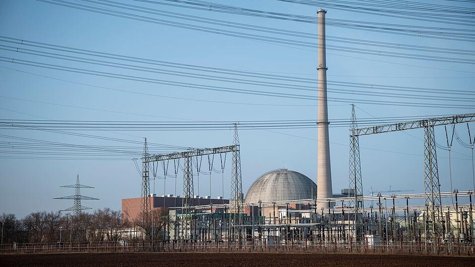 Das stillgelegte Atomkraftwerk Grafenrheinfeld.