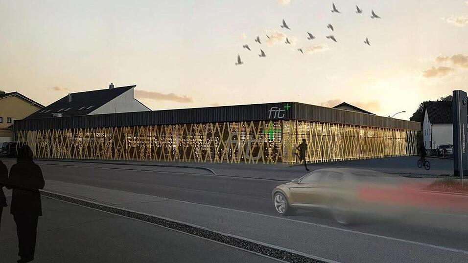 Das ehemalige Meillinger-Autohaus erhält eine neue Fassade. Im März soll an der Hauptstraße in Mitterdorf das Fitnessstudio fit+ eröffnen. Das ehemalige Meillinger-Autohaus erhält eine neue Fassade. Im März soll an der Hauptstraße in Mitterdorf das Fitnessstudio fit+ eröffnen.