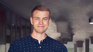 Eine Bachelorarbeit brachte Markus Jogwich den Erfolg. Eine Bachelorarbeit brachte Markus Jogwich den Erfolg.