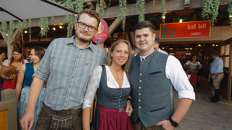 Die Partybilder vom Dienstag, 13. August, aus dem Festzelt Kr&ouml;nner.&nbsp;