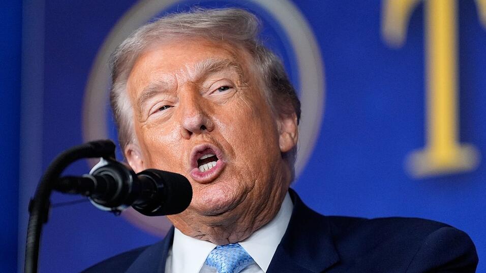 Trump ist begeistert &uuml;ber die Verabschiedung der UN-Resolution.