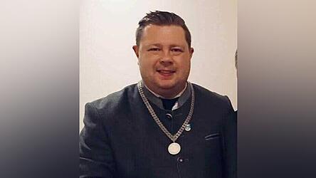 B&uuml;rgermeister von Bodenmais Michael Adam tritt am 15. April wieder seinen Dienst an.