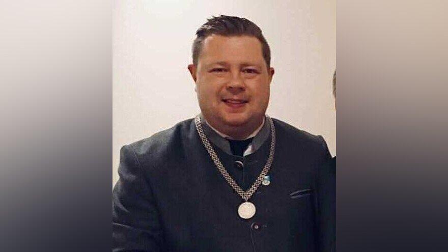 B&uuml;rgermeister von Bodenmais Michael Adam tritt am 15. April wieder seinen Dienst an.