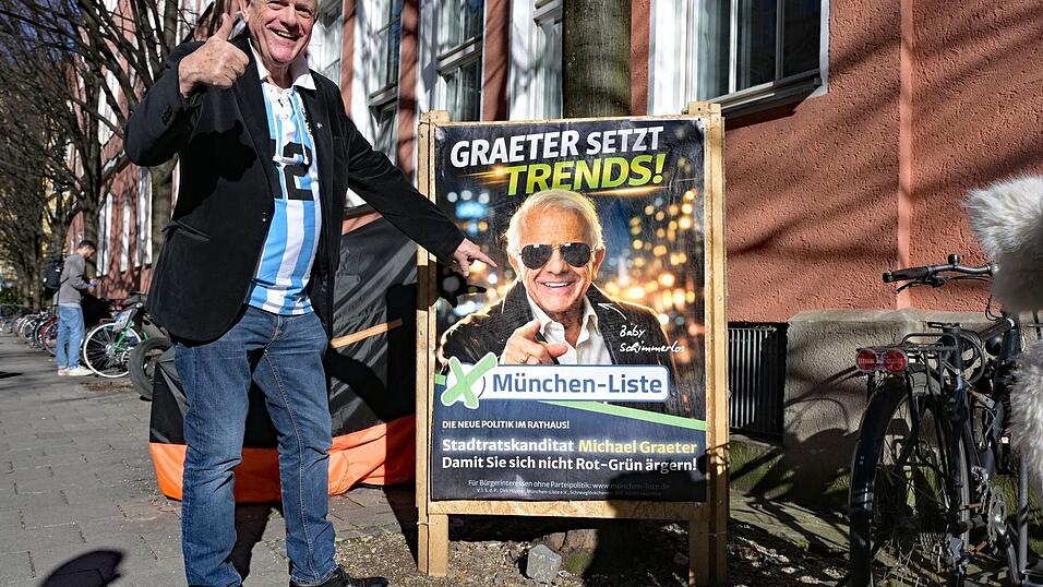 Michael Graeter will in den M&uuml;nchner Stadtrat.