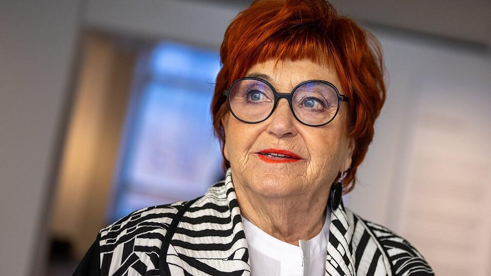 «Ich bin immer noch wütend», sagte die Feministin vor einigen Jahren. (Archivbild) «Ich bin immer noch wütend», sagte die Feministin vor einigen Jahren. (Archivbild)