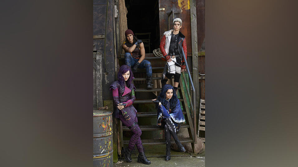 'Descendants - Die Nachkommen' wird am 17. Oktober im Disney Channel ausgestrahlt.