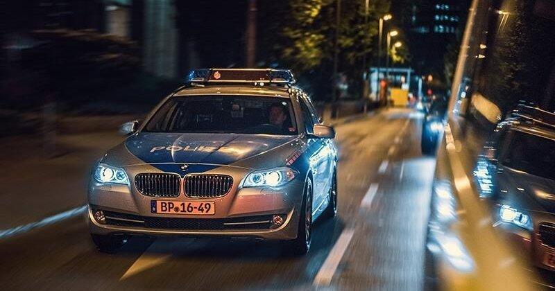 Driver flees during a check at the Schafberg border crossing