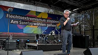 Der Leiter der Gedenkstätte Buchenwald, Jens-Christian Wagner, wird für sein Engagement gegen Rechtsextremismus ausgezeichnet. (Archivbild)