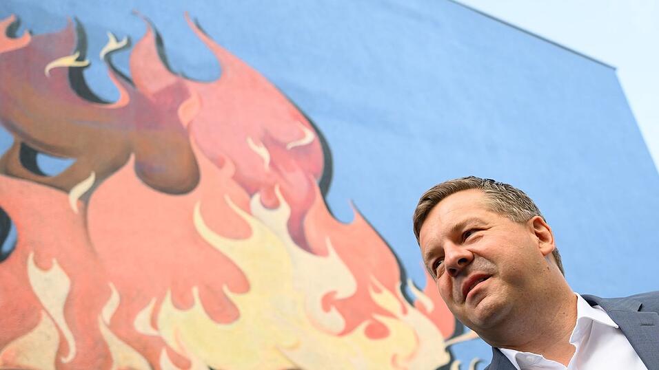 Sven Schulzes Botschaft lautet: Ich bin einer von hier und k&uuml;mmere mich.