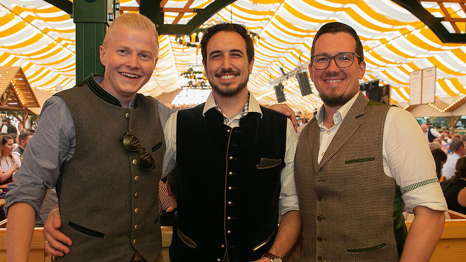 Die Partybilder von Freitag, 19. August 2022, aus dem Festzelt Nothaft.