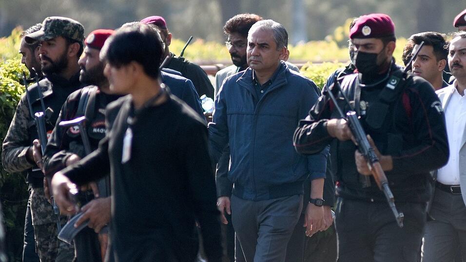 Pakistans Innenminister Mohsin Naqvi ist zu Gespr&auml;chen in Teheran eingetroffen. (Archivbild)