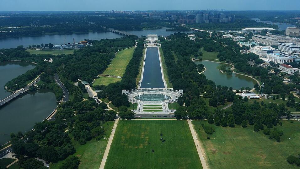 Am Sonntag sollen am Lincoln Memorial Feierlichkeiten anl&auml;sslich des 80. Geburtstages von Donald Trump stattfinden