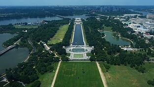 Am Sonntag sollen am Lincoln Memorial Feierlichkeiten anlässlich des 80. Geburtstages von Donald Trump stattfinden Am Sonntag sollen am Lincoln Memorial Feierlichkeiten anlässlich des 80. Geburtstages von Donald Trump stattfinden