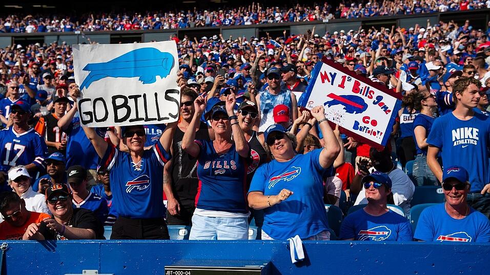 Bilder wie dieses von Fans der Buffalo Bills wird es in dieser Saison wohl nicht geben. (Foto: imago)