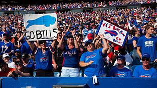 Bilder wie dieses von Fans der Buffalo Bills wird es in dieser Saison wohl nicht geben. (Foto: imago) Bilder wie dieses von Fans der Buffalo Bills wird es in dieser Saison wohl nicht geben. (Foto: imago)