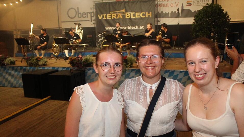 Die Bilder vom Festwochenende der Landshuter Stadtkapelle.