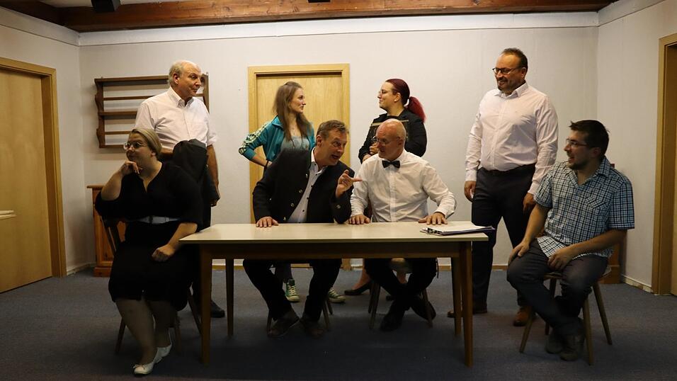 Neues Theaterstück in Wörth: Was die Zuschauer erwartet