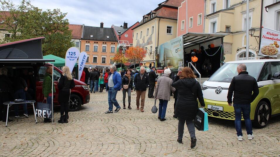 Nachhaltigkeit erleben k&ouml;nnen die Besucher - so wie im vergangenen Jahr - auch heuer wieder.