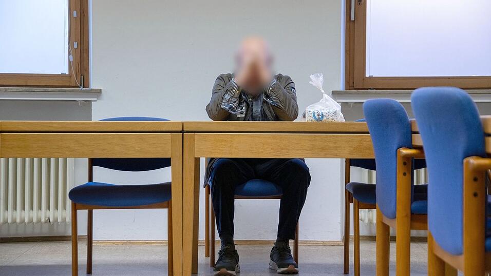 Das Opfer wurde im Schlaf getötet.