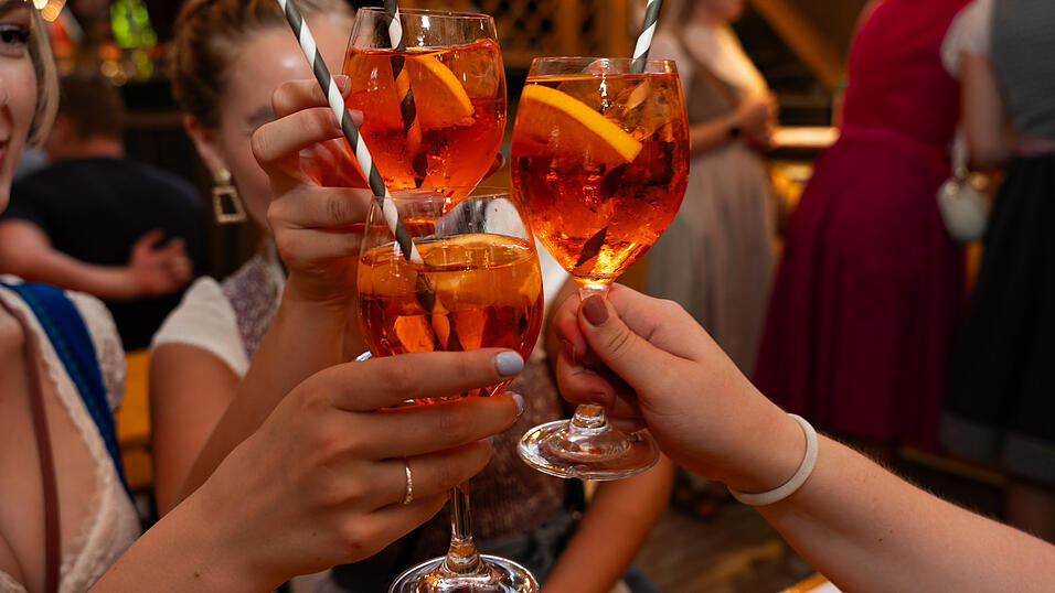 Die Partybilder vom Mittwoch, 14. August 2024, aus dem Festzelt Kr&ouml;nner.