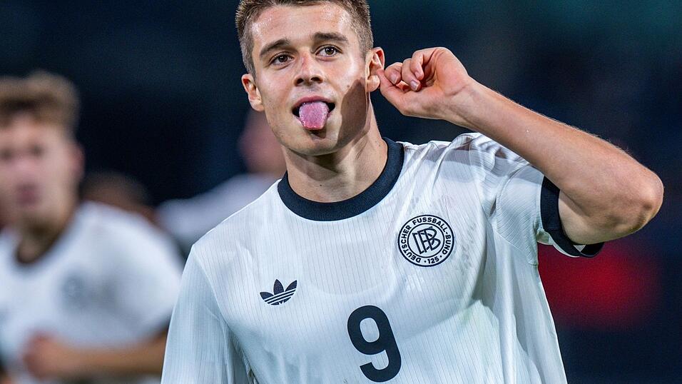 Kann er die Bayern ärgern? U21-Nationalspieler Nicolo Tresoldi stürmt für Brügge. (Archivbild)